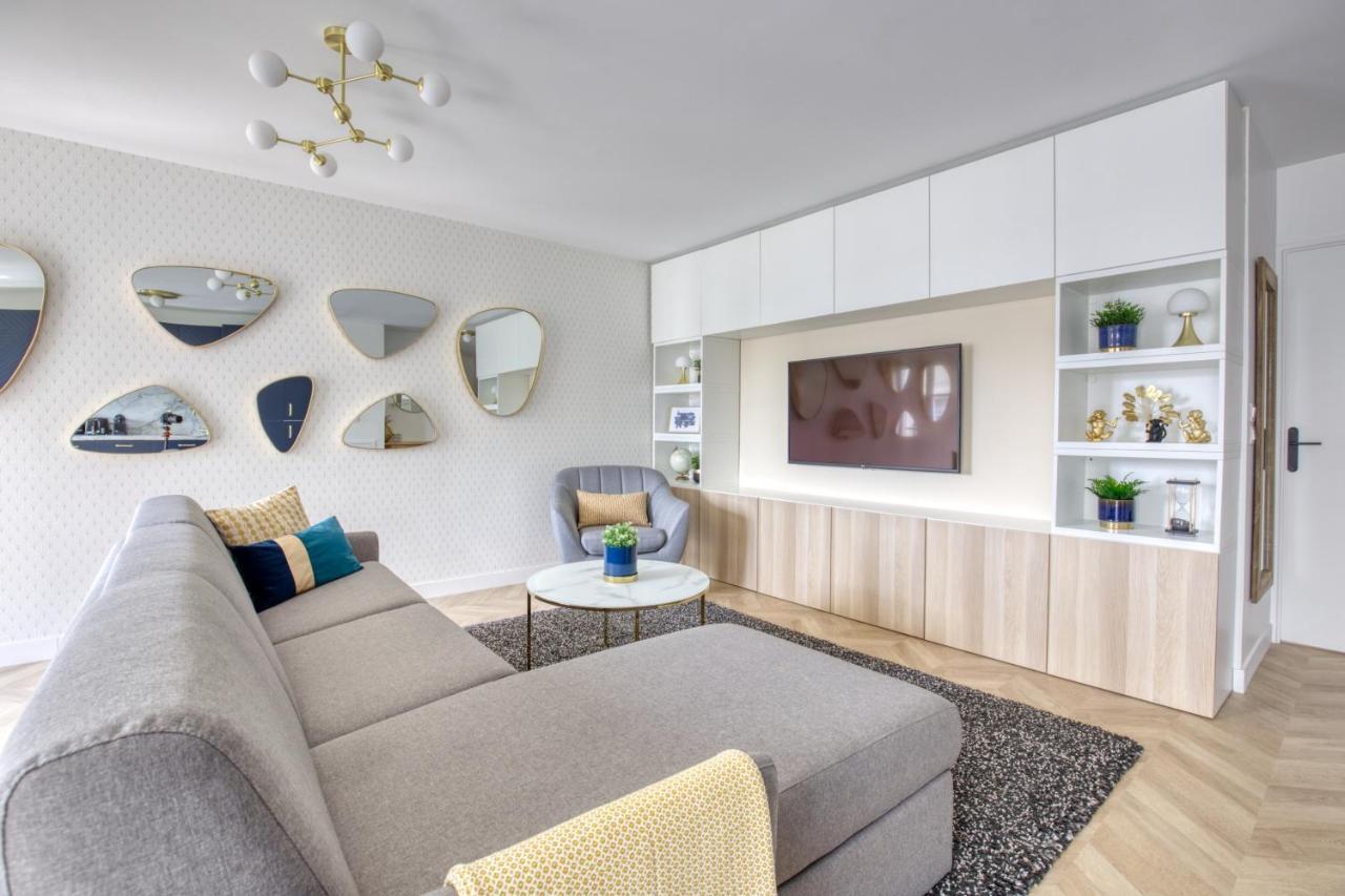 Splendide Appartement Avec Un Beau Panorama Pres De Disneyland Paris #21 Chessy  Esterno foto