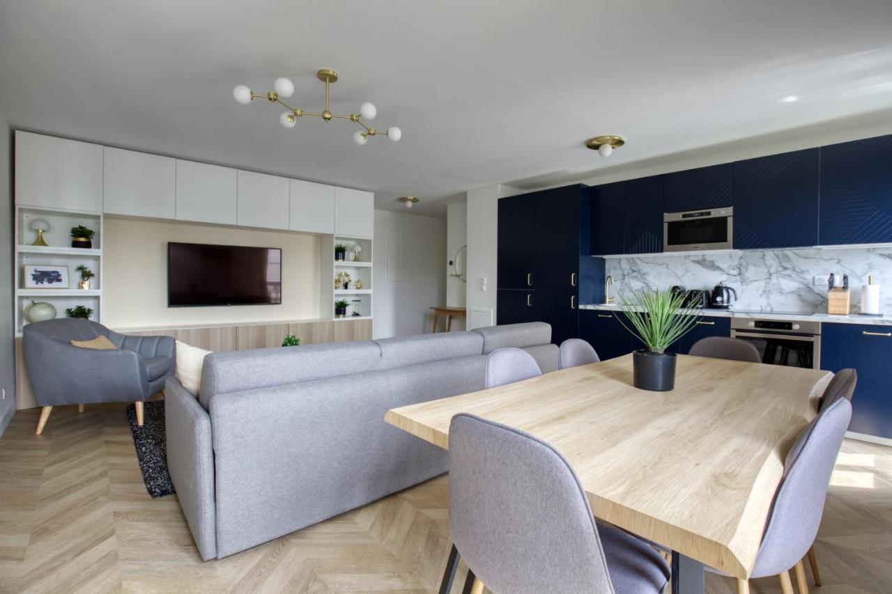 Splendide Appartement Avec Un Beau Panorama Pres De Disneyland Paris #21 Chessy  Esterno foto