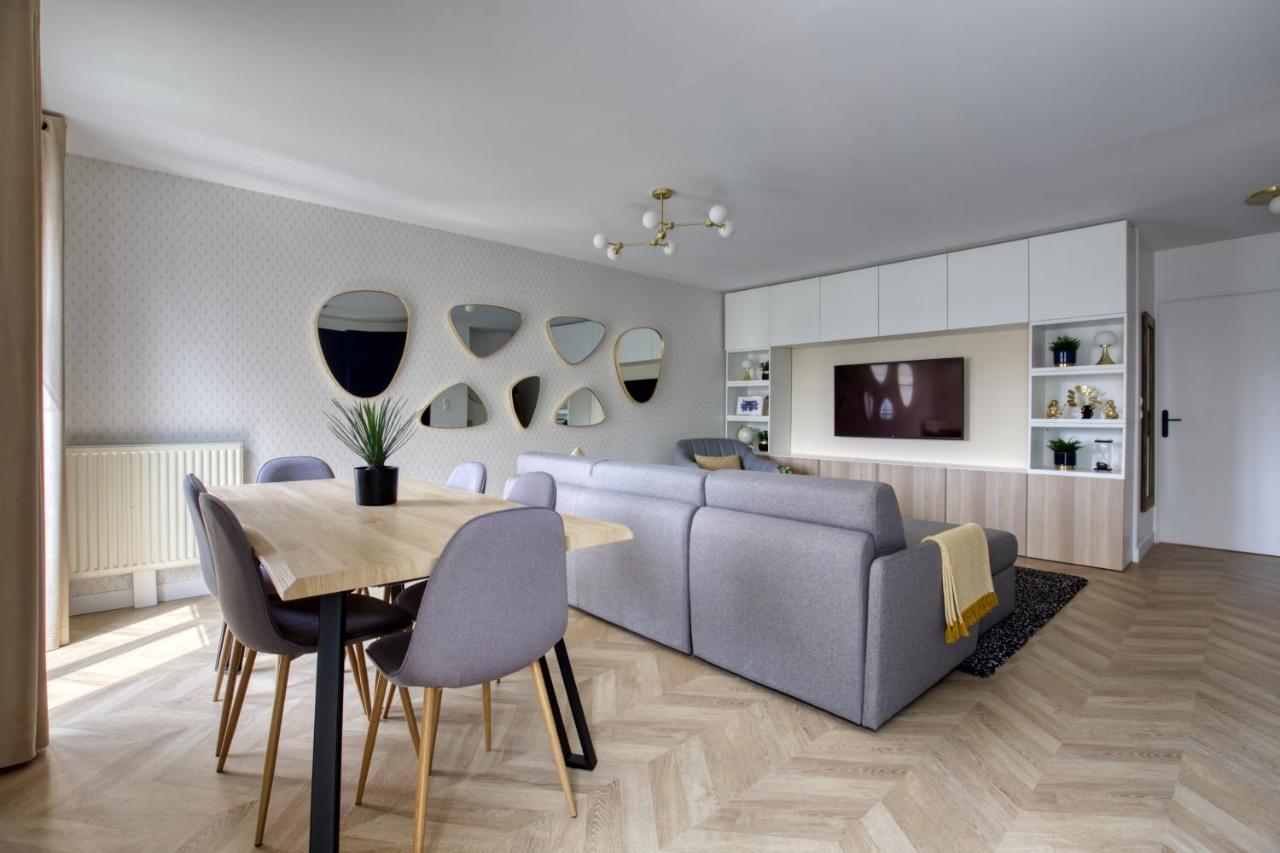 Splendide Appartement Avec Un Beau Panorama Pres De Disneyland Paris #21 Chessy  Esterno foto