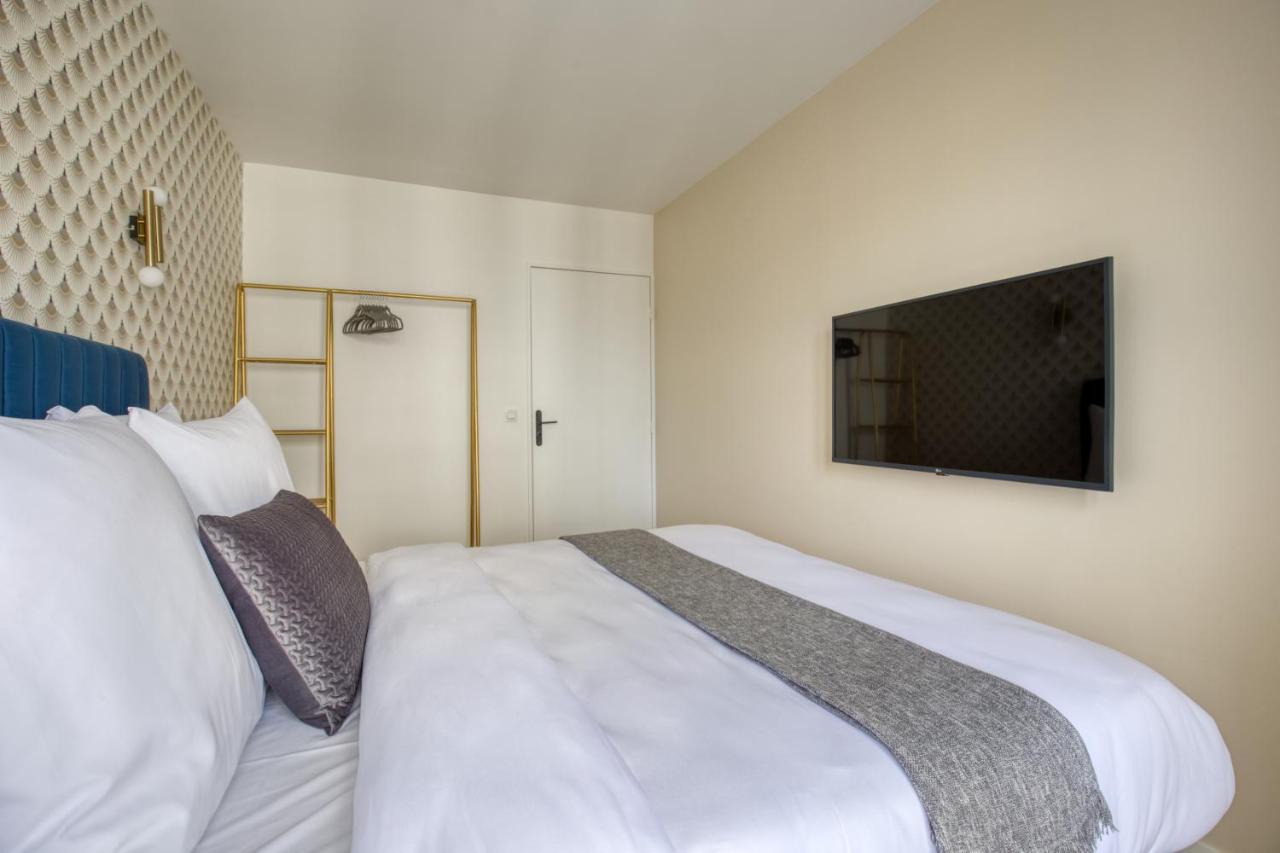 Splendide Appartement Avec Un Beau Panorama Pres De Disneyland Paris #21 Chessy  Esterno foto